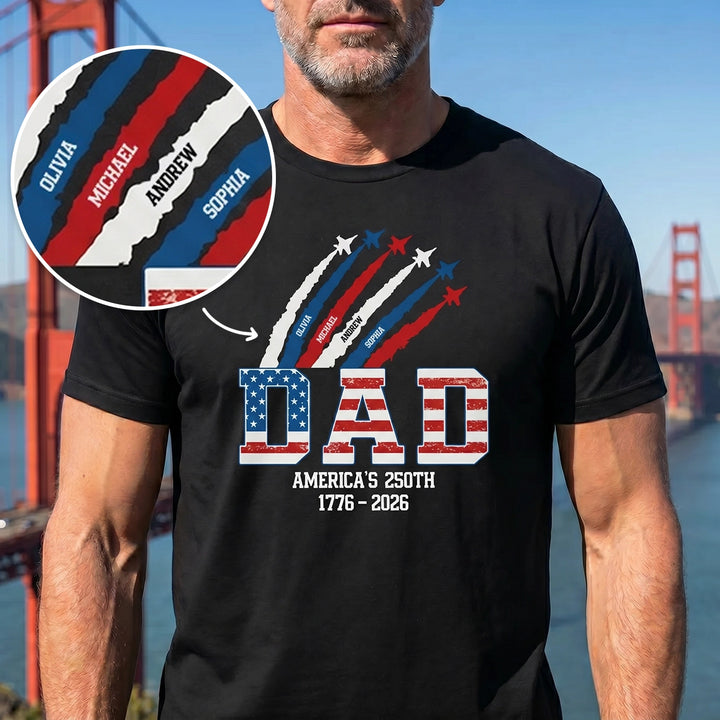 Personalized T-Shirt "American Legend"
