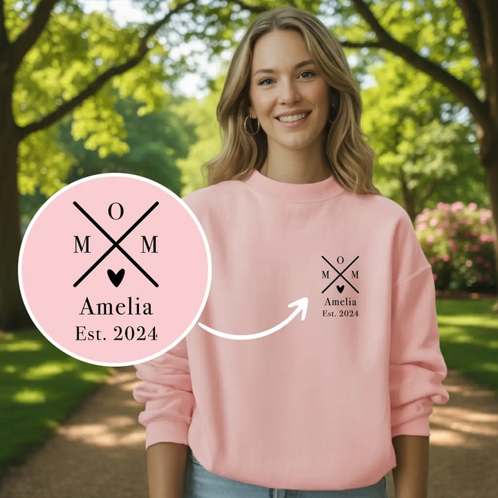 Personalized Sweater "MOM"
