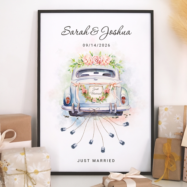 Personalized Poster "Journey to Happiness"