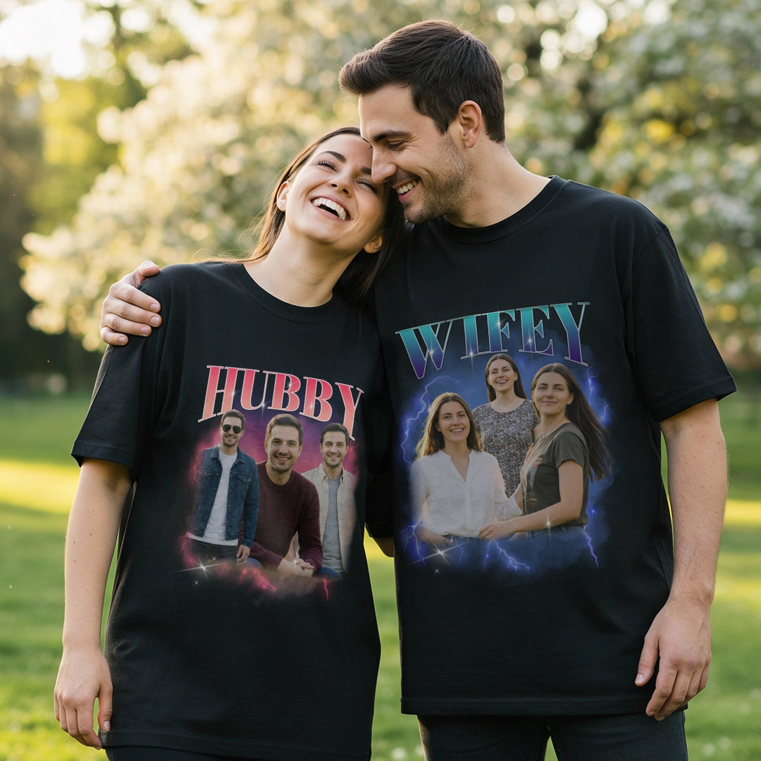 Personalized T-Shirt "Vintage Bootleg"