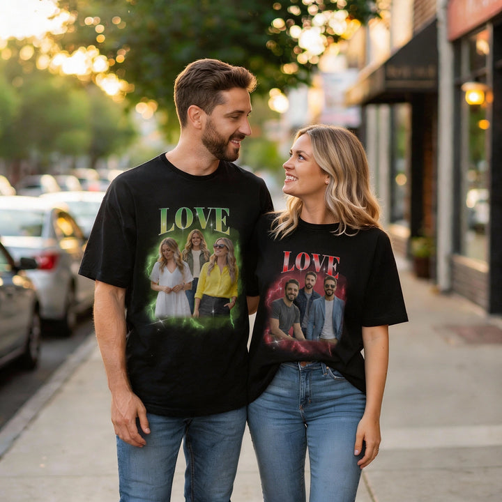 Personalized T-Shirt "Vintage Bootleg"