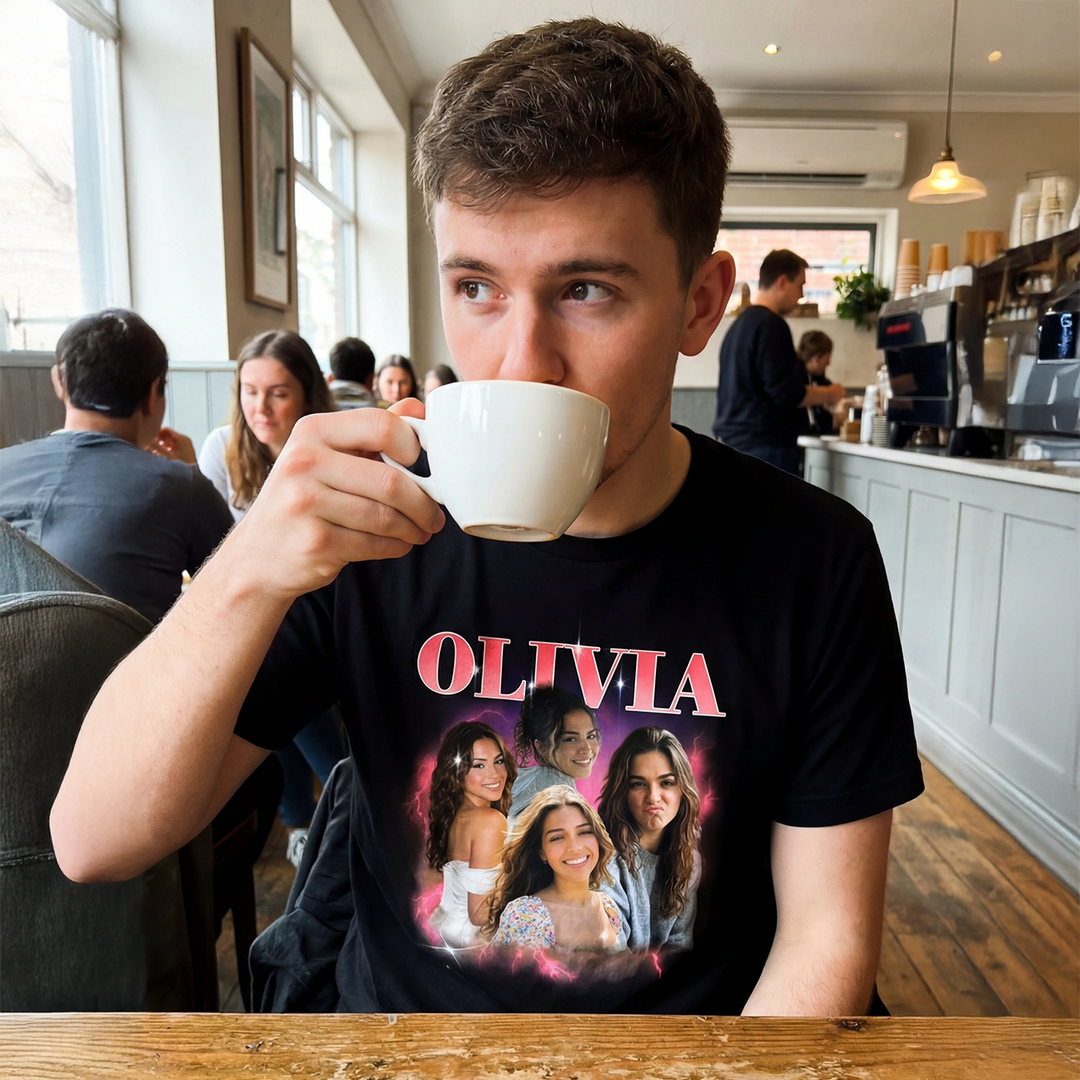 Personalized T-Shirt "Vintage Bootleg"
