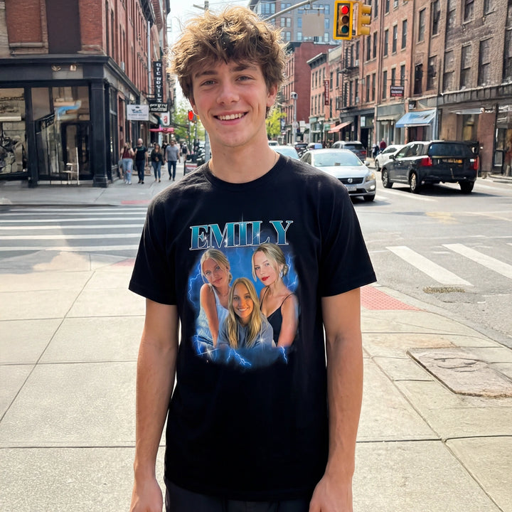 Personalized T-Shirt "Vintage Bootleg"