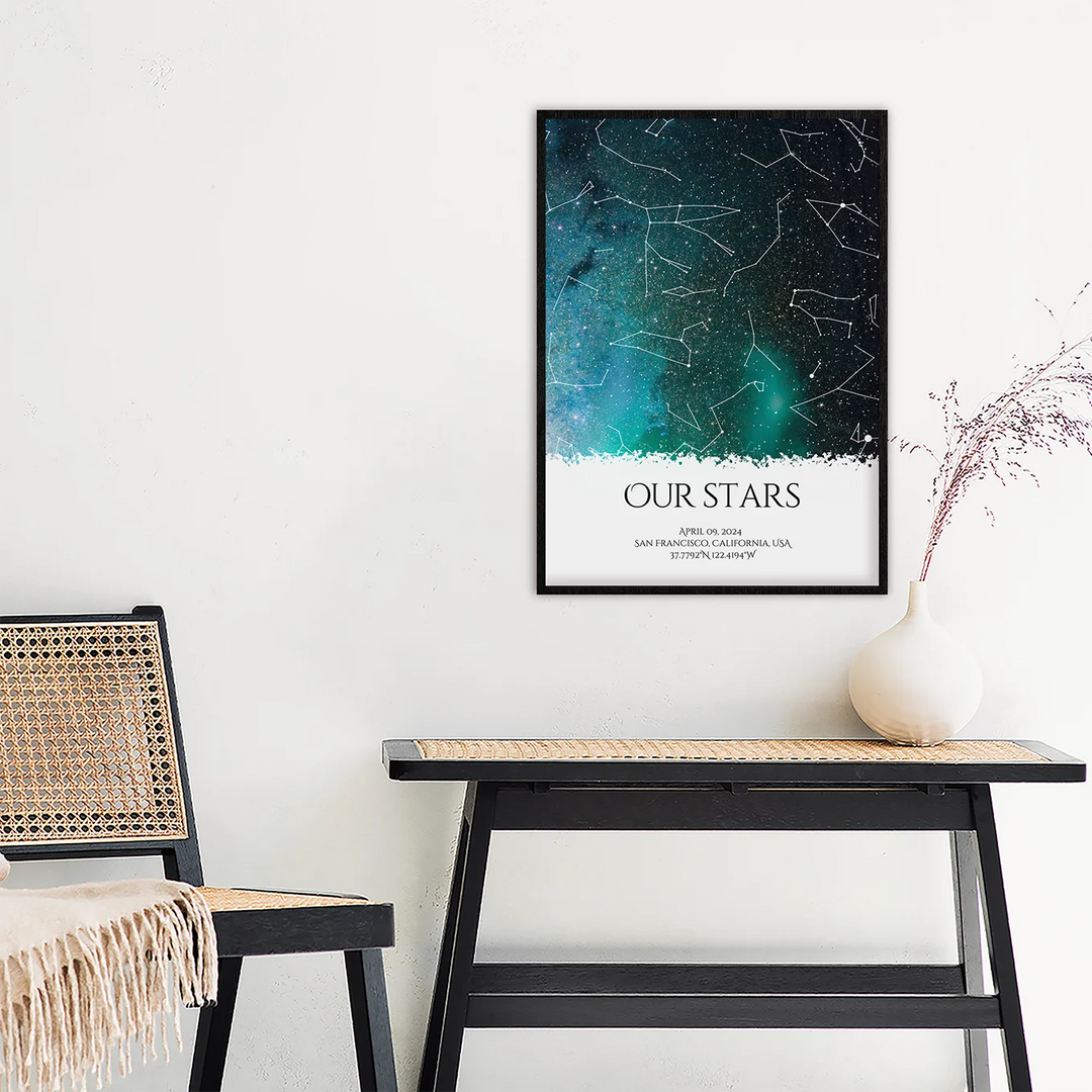 Personalized Poster "Star Moment"
