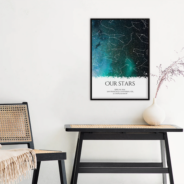 Personalized Poster "Star Moment"