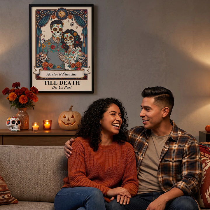 Personalized Poster "Photo Día de los Muertos"