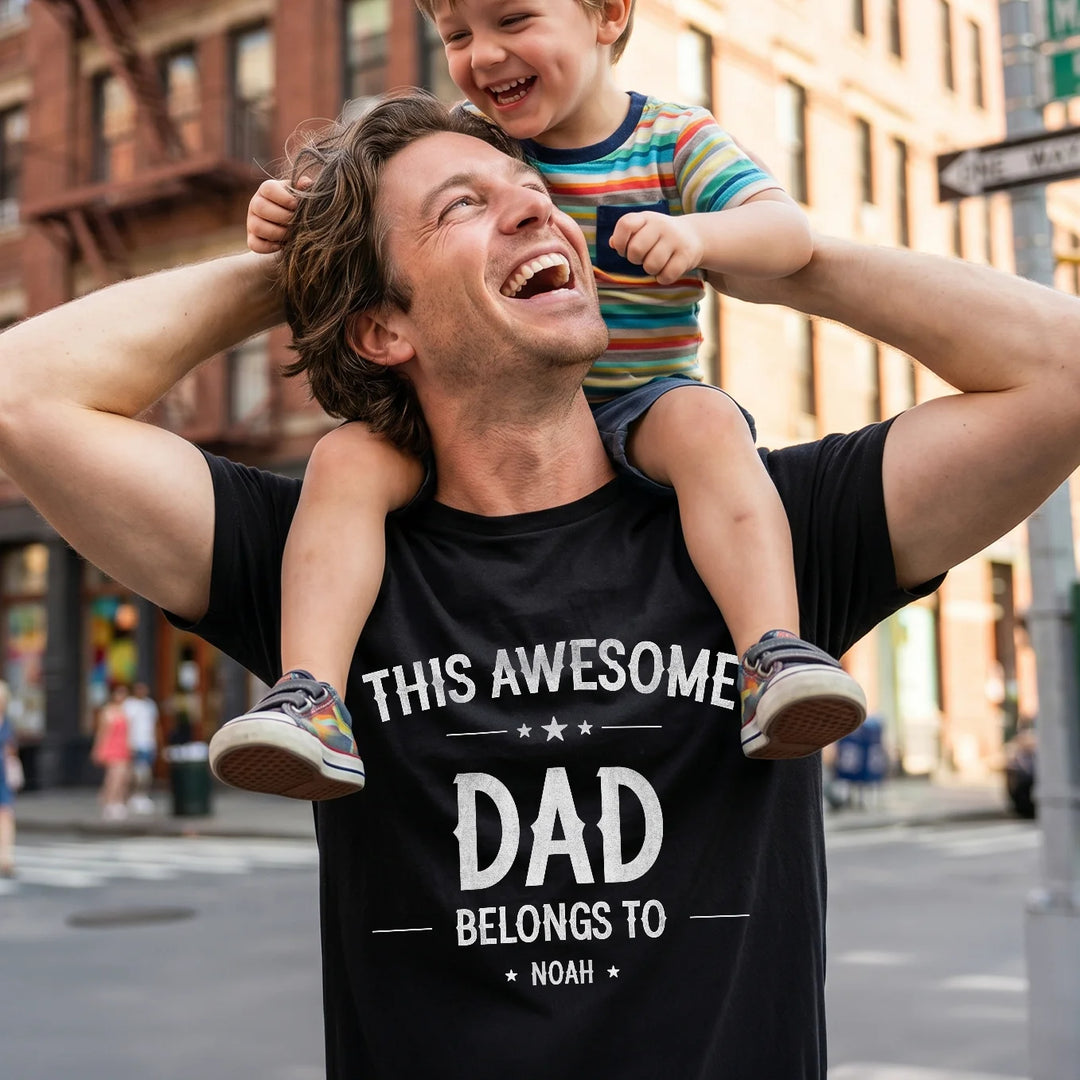 Personalized T-Shirt “Awesome”
