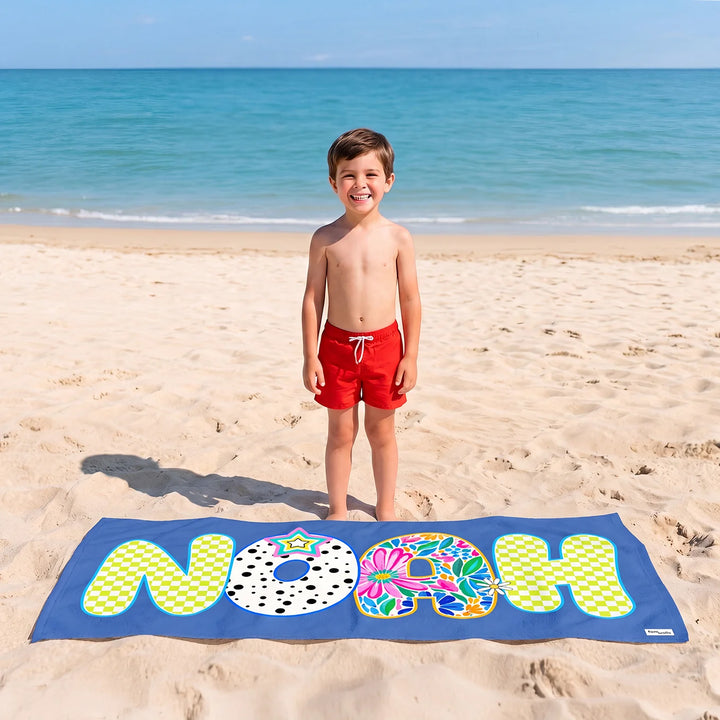 Personalized Bath Towel “Name”