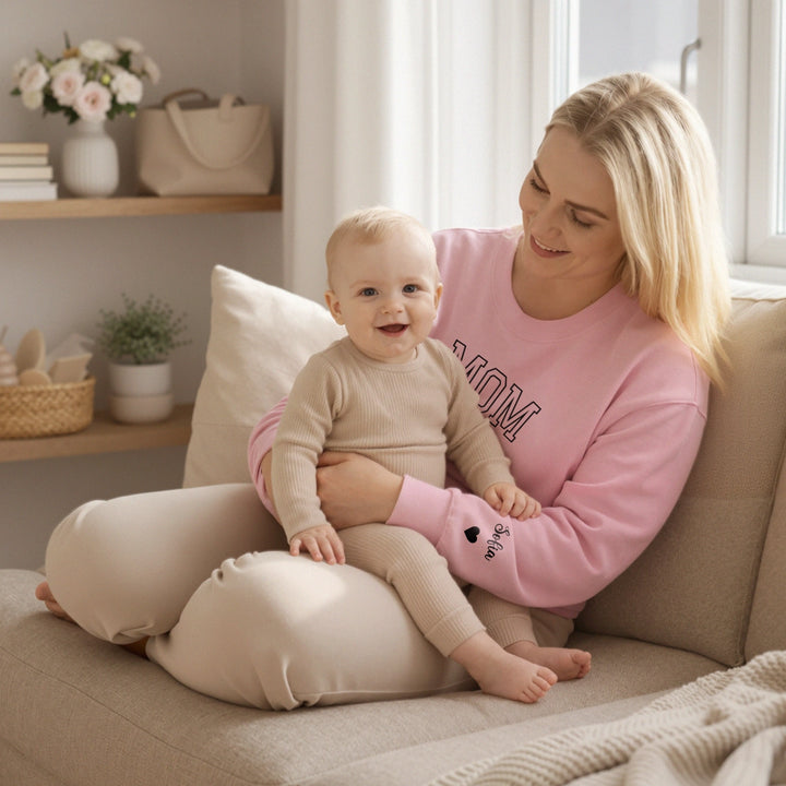 Personalized Sweater "Mama & Kids"