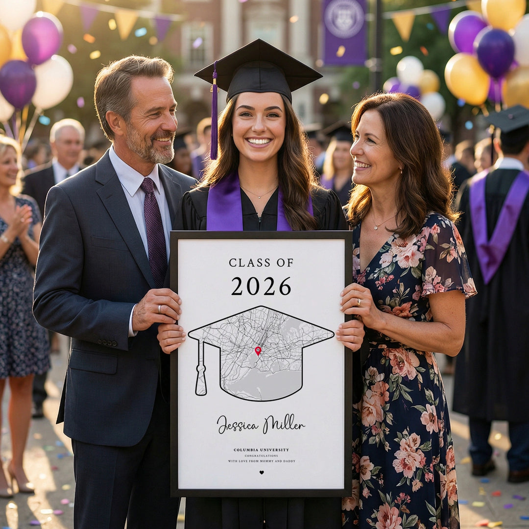 Personalized Graduation Poster