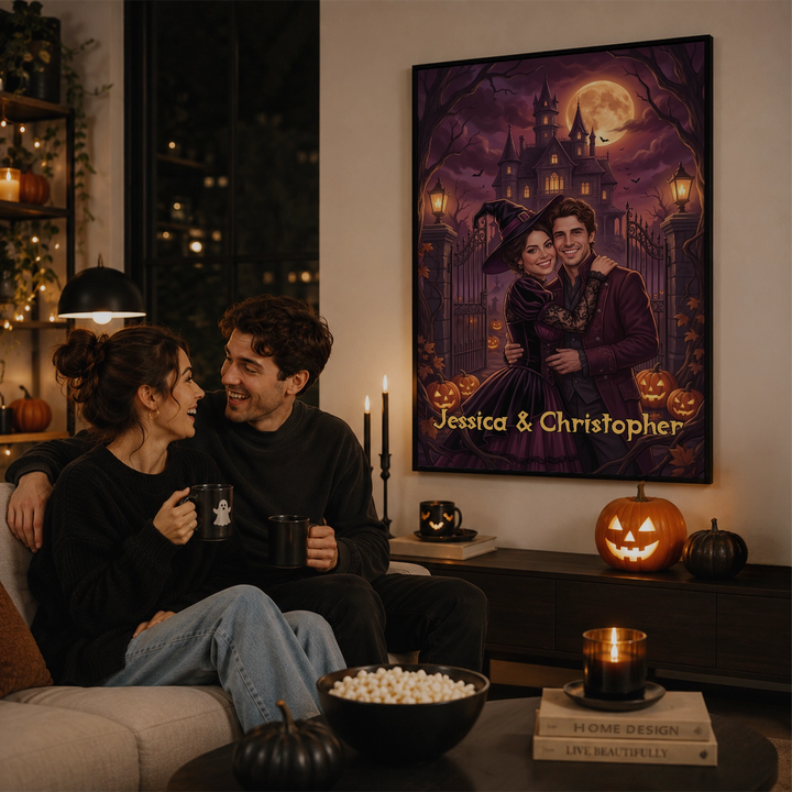 Personalized Poster "Halloween Night"
