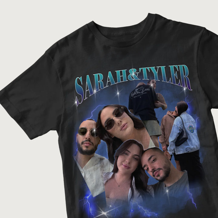 Personalized T-Shirt "Vintage Bootleg"