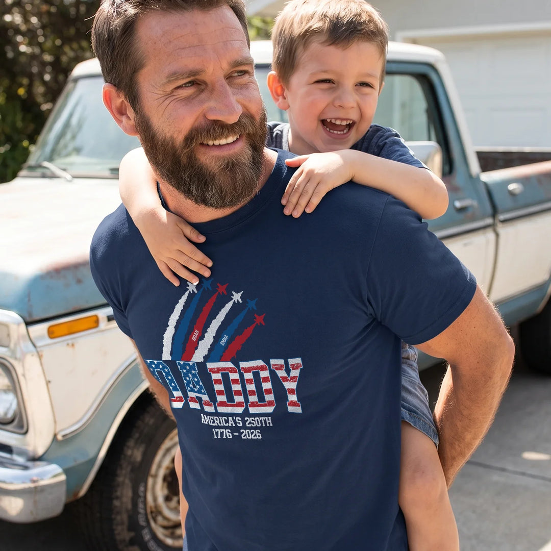 Personalized T-Shirt "American Legend"