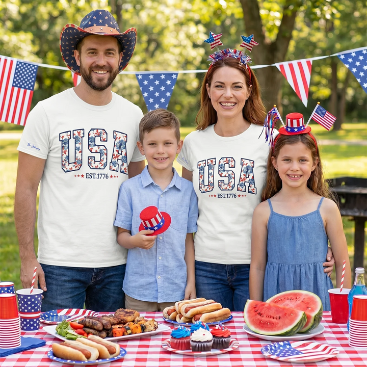 Personalized T-Shirt "USA"