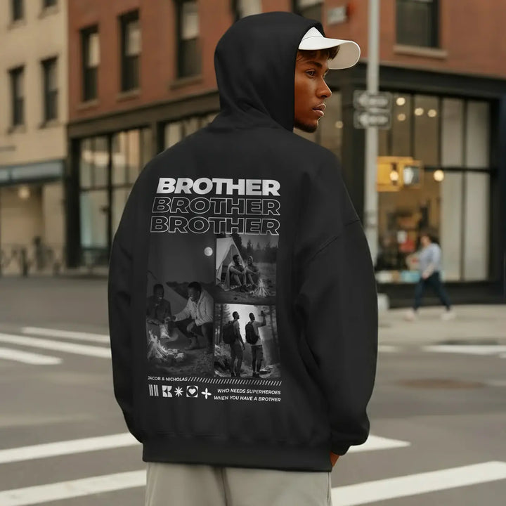 Personalized Hoodie "Best Brother"