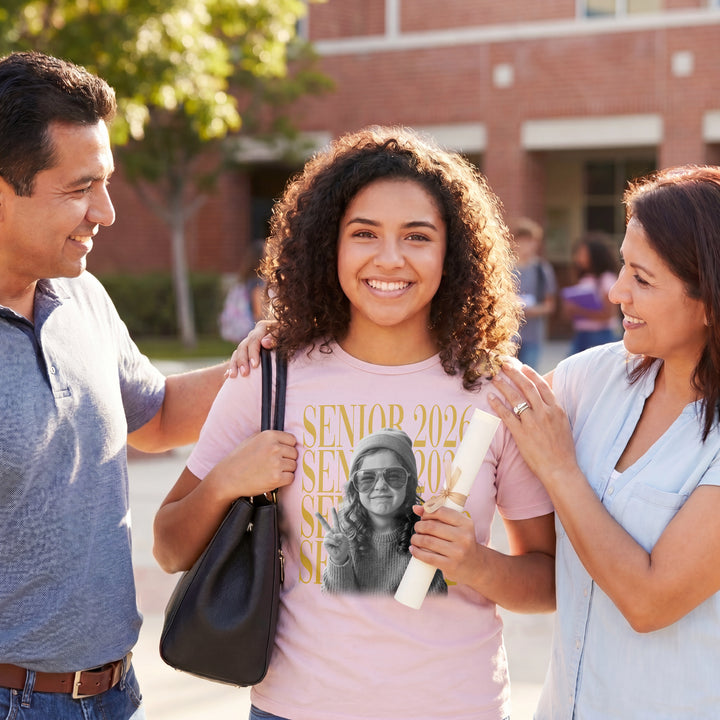 Personalized T-Shirt "Senior"