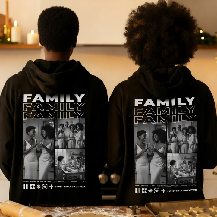 Personalized Hoodie "Family"