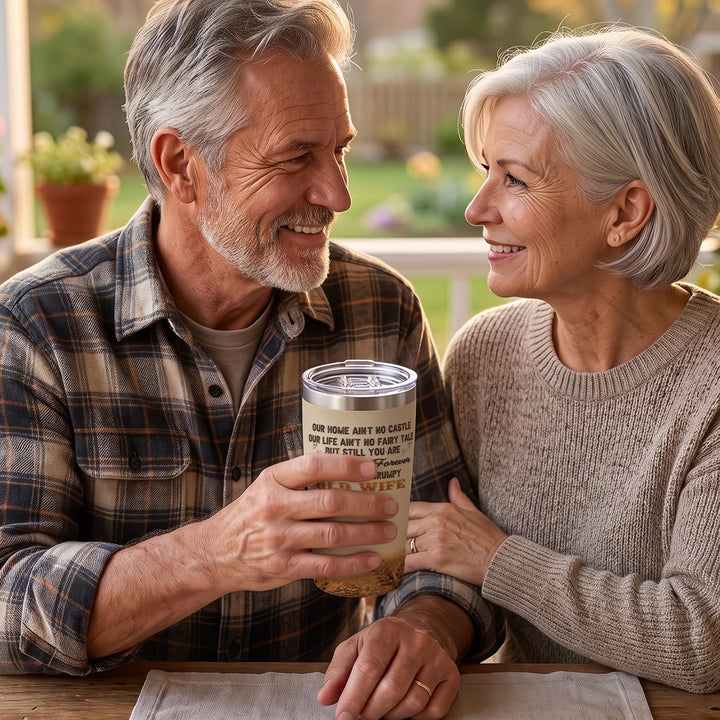 Personalized Tumbler "To My Husband"