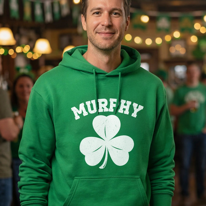 St. Patrick's Day “Luck” Hoodie