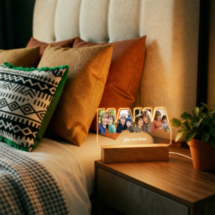 Personalized Night Light "NANA"