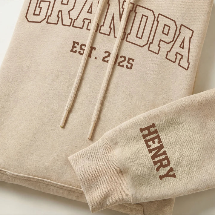 Personalized Hoodie "Grandpa"