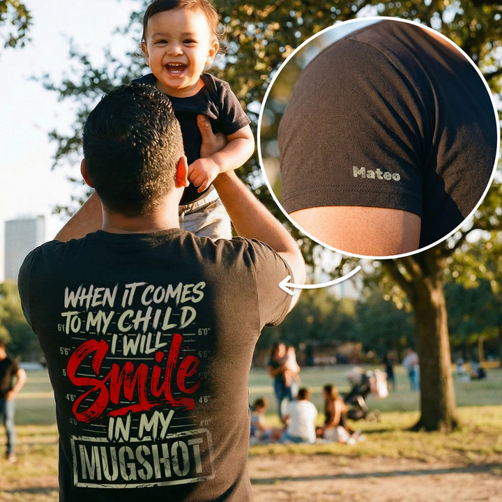 Personalized T-Shirt "Mugshot"