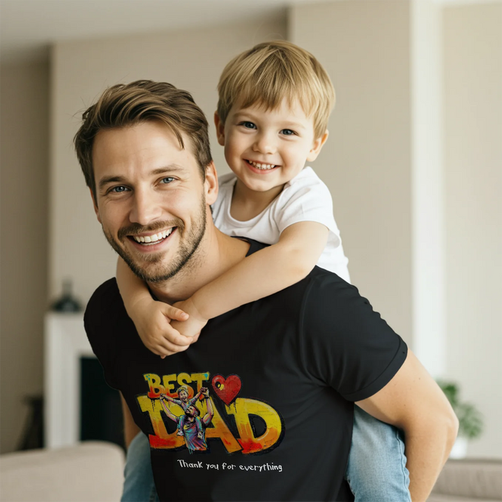 Personalized T Shirt "Love Dad"