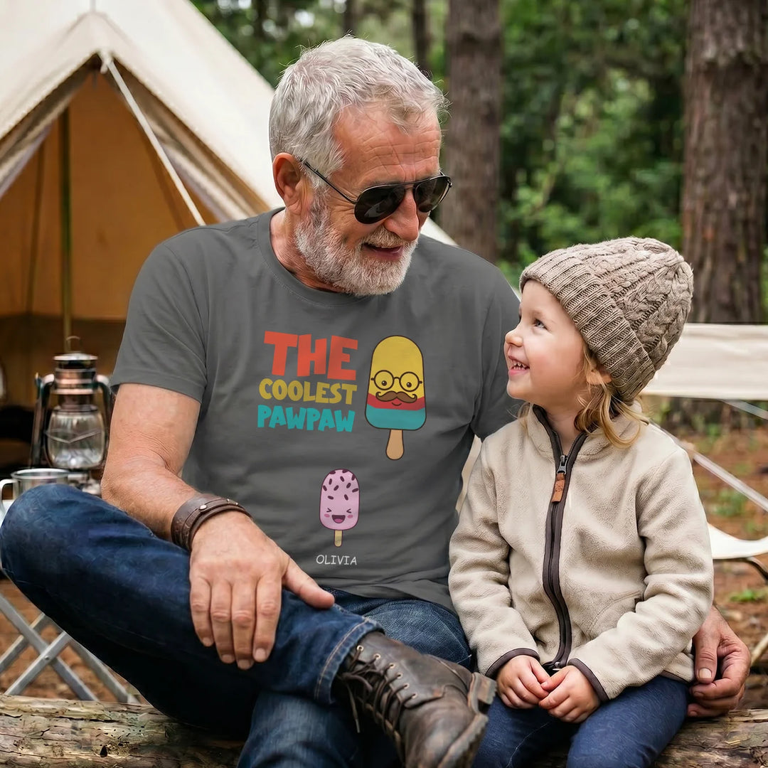 Personalized T-Shirt "Coolest Pop"