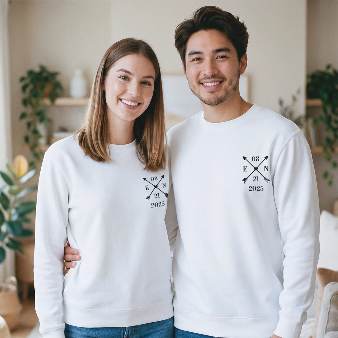 Personalized Matching Sweater "Couple"