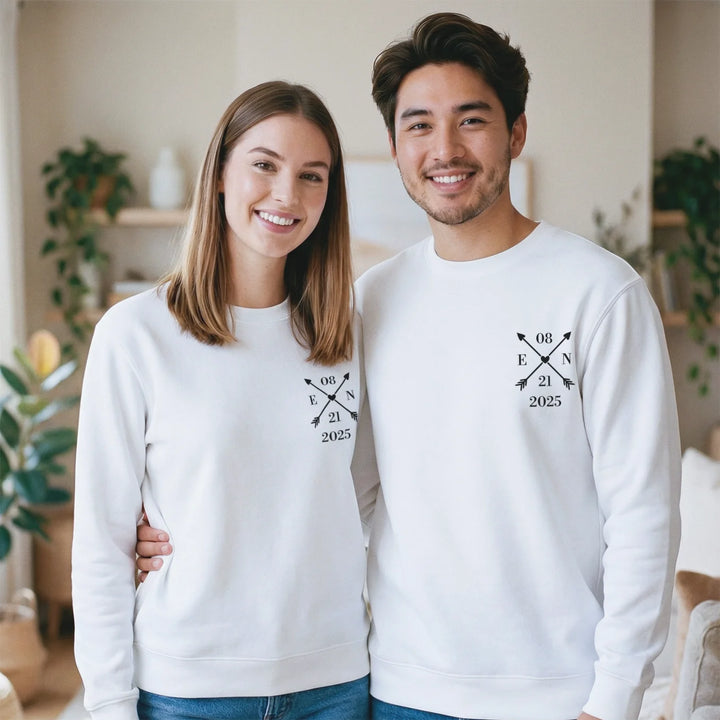 Personalized Matching Sweater "Couple"