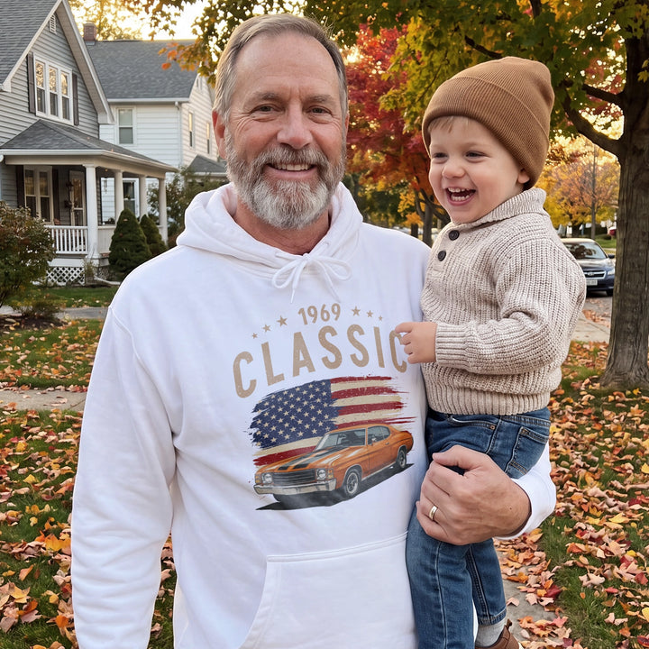 Personalized Hoodie "Photo Nostalgia"