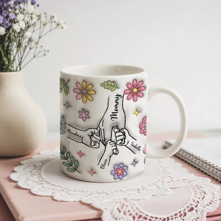 Personalized Mug "Hands"