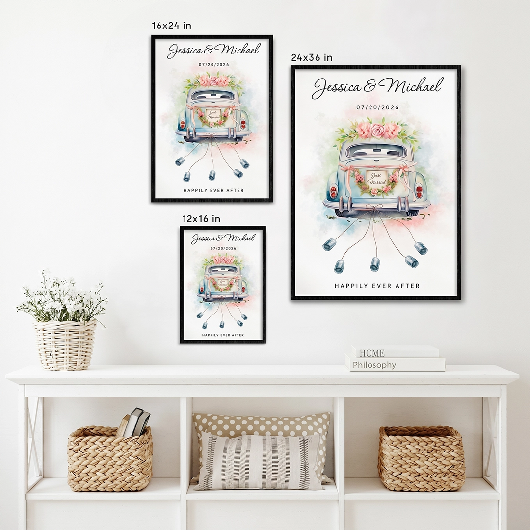Personalized Poster "Journey to Happiness"