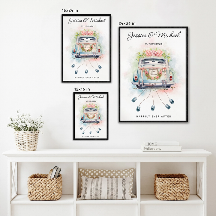 Personalized Poster "Journey to Happiness"
