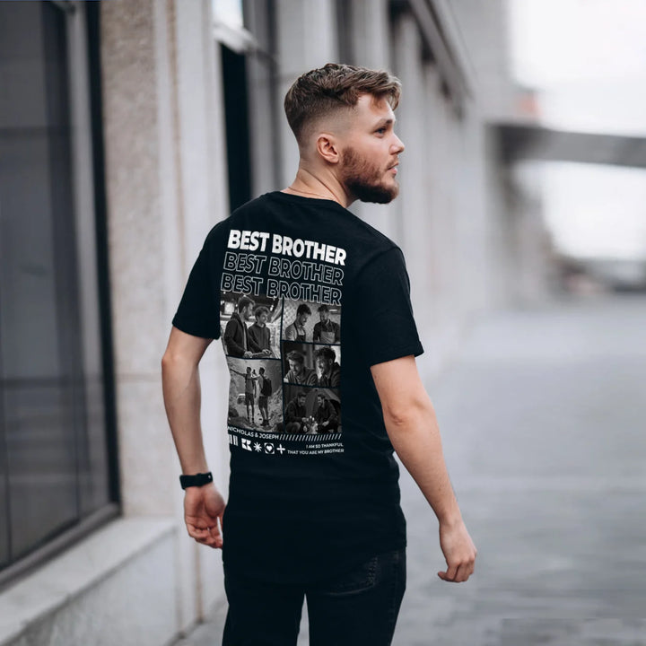 Personalized T-Shirt "Best Brother"