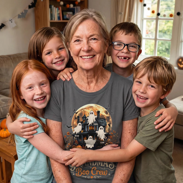 Personalized T-Shirt "Boo Crew"