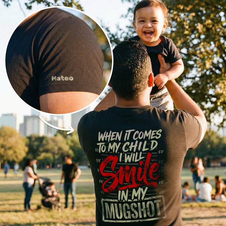 Personalized T-Shirt "Mugshot"
