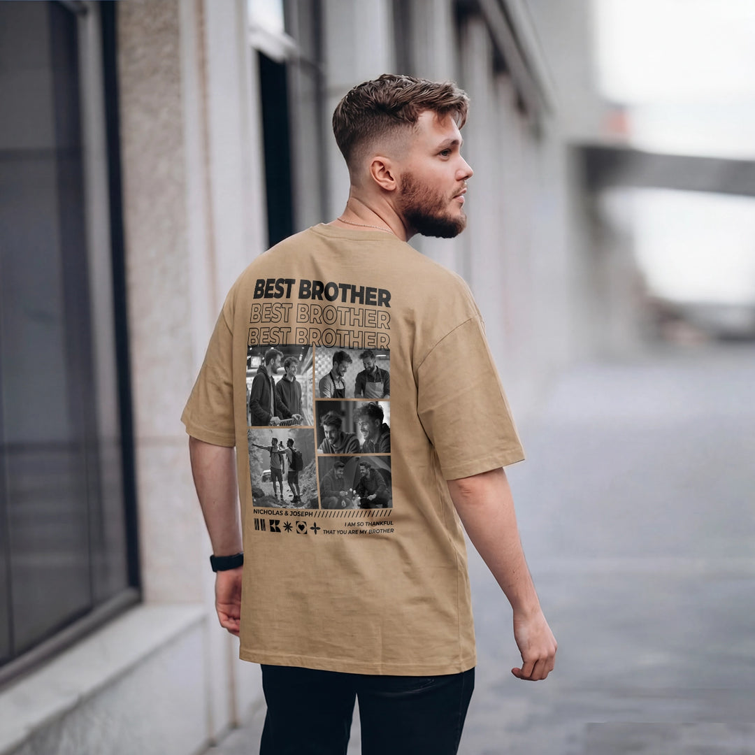 Personalized T-Shirt "Best Brother"