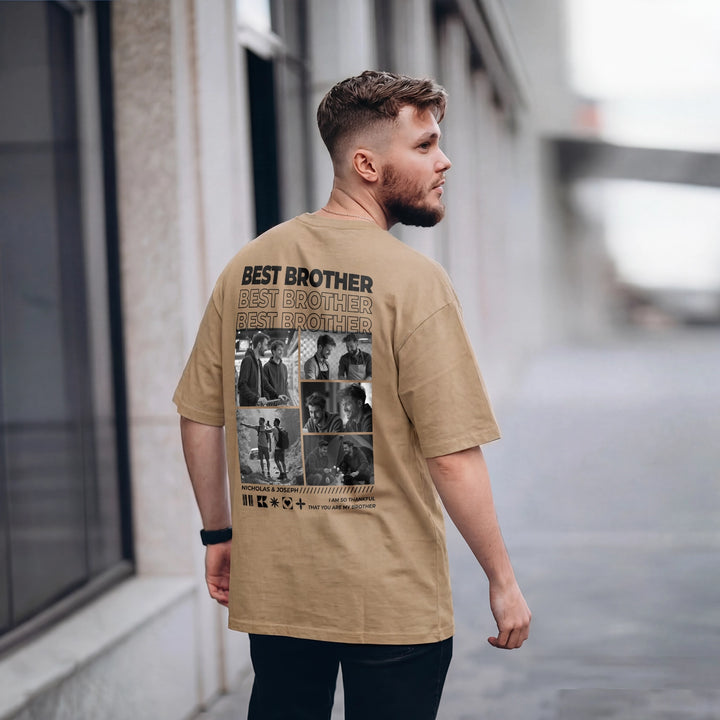 Personalized T-Shirt "Best Brother"