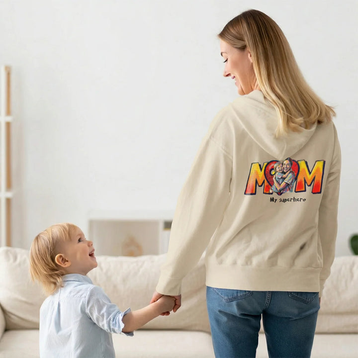 Personalized Hoodie Love "MAMA"