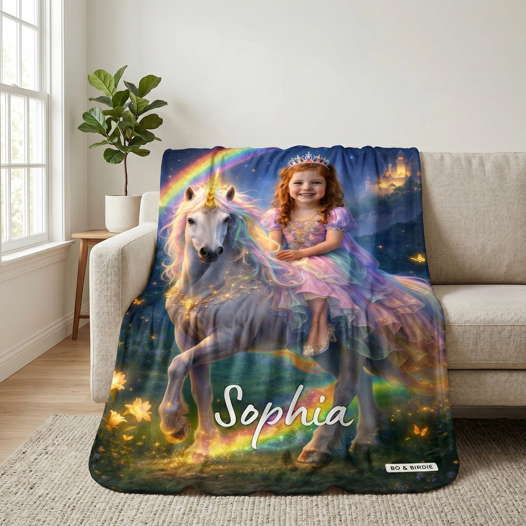 Personalized Blanket "Princess"