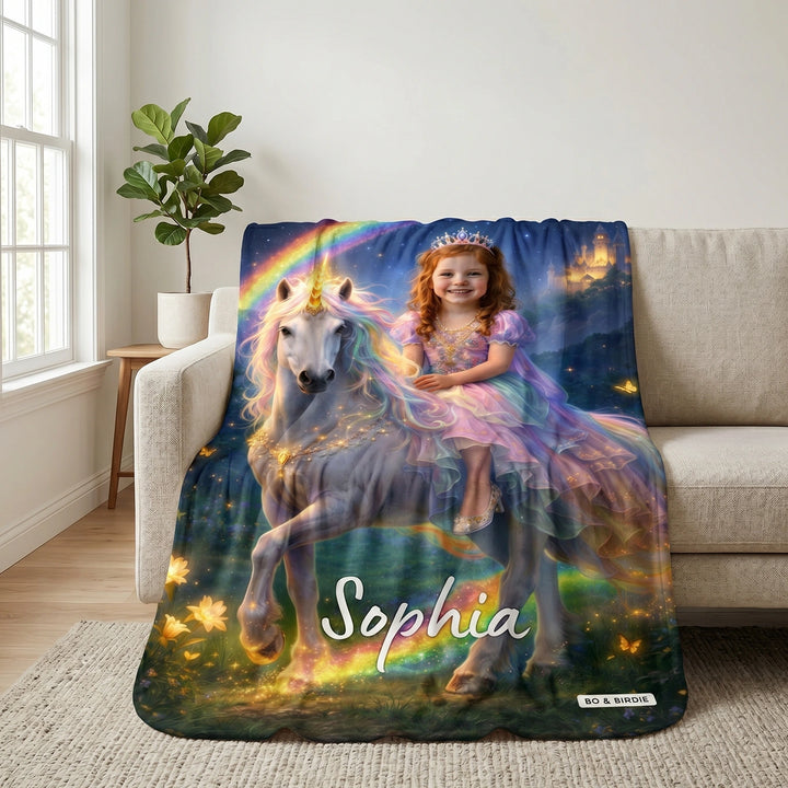 Personalized Blanket "Princess"