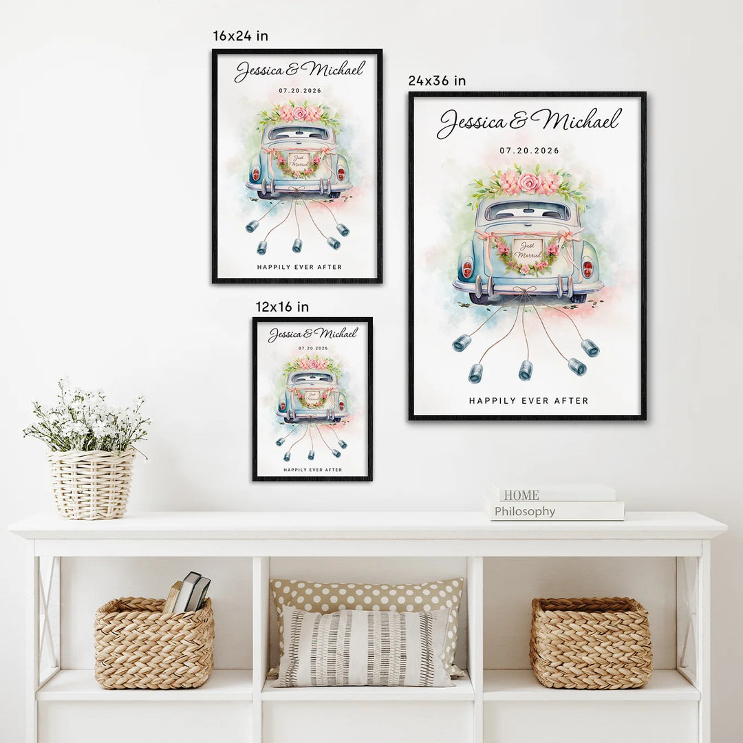 Personalized Poster "Journey to Happiness"