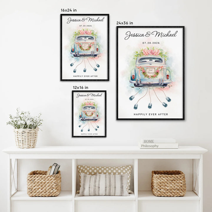 Personalized Poster "Journey to Happiness"