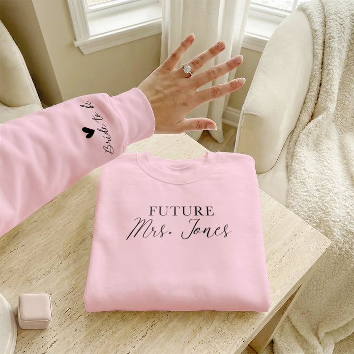 Personalized Sweater "Future Mrs"