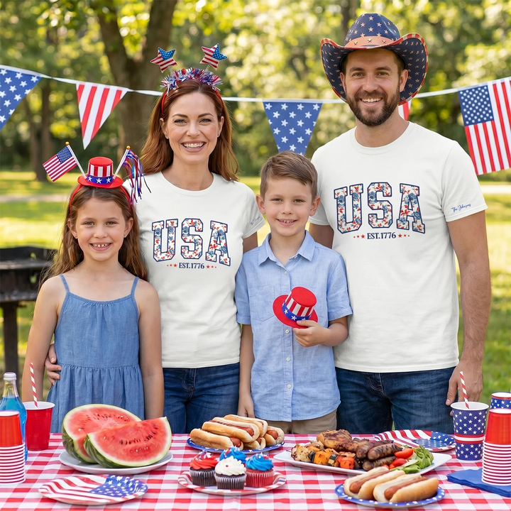 Personalized T-Shirt "USA"