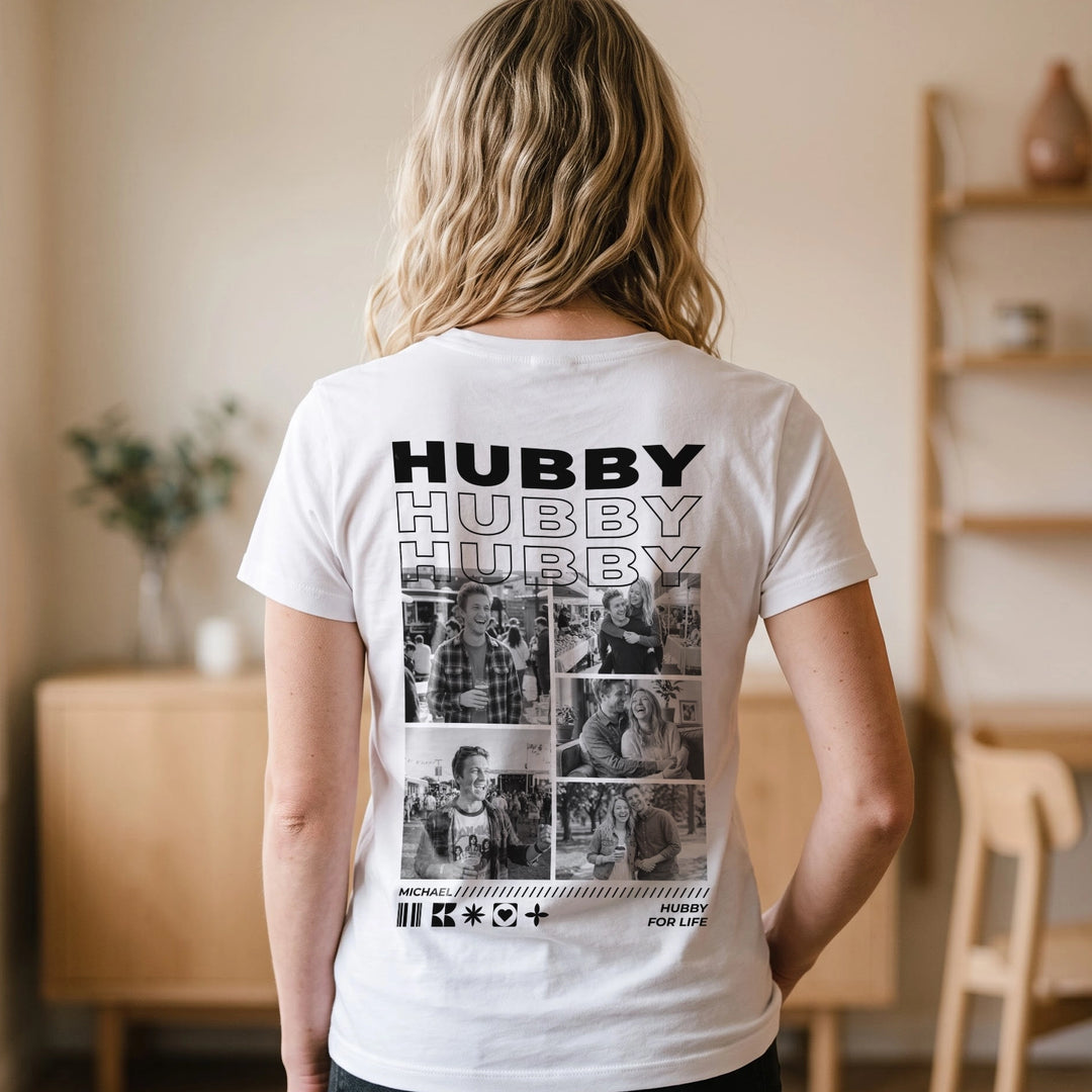 Personalized T-Shirt "Hubby"