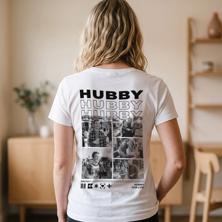 Personalized T-Shirt "Hubby"