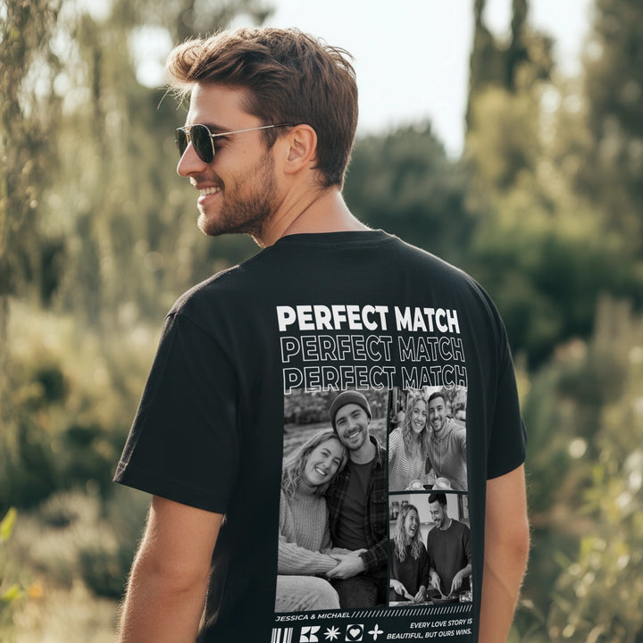 Personalized T-Shirt "Perfect Match”