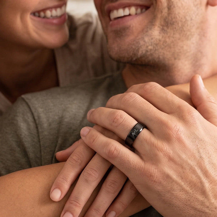 Personalized Men's Ring "Engraving"